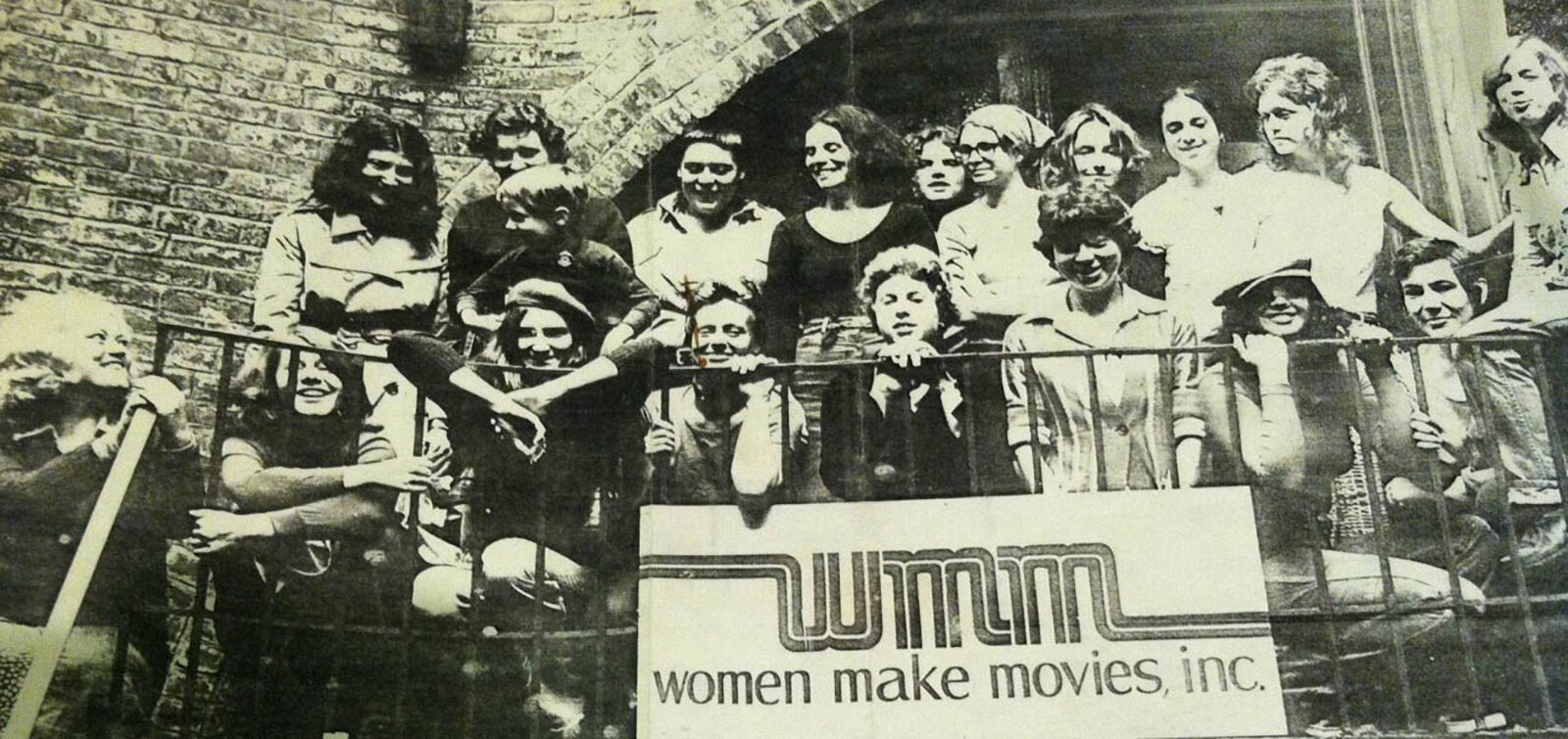 Women Make Movies in 1974.