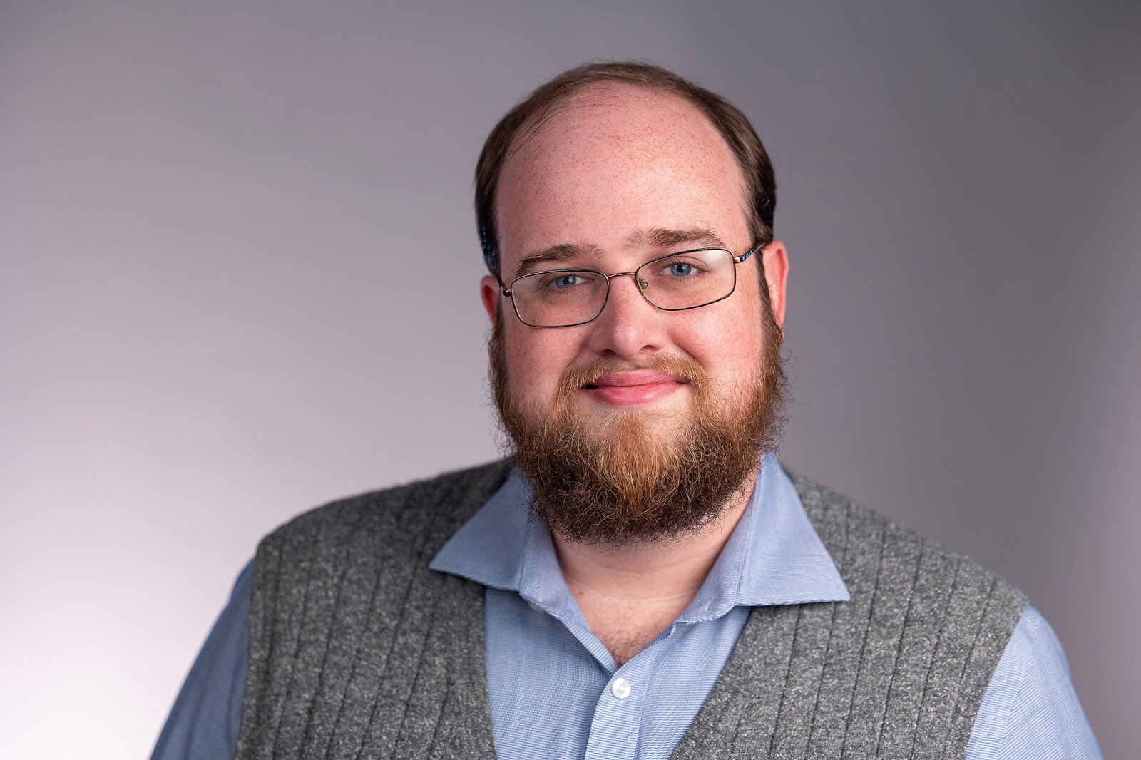 Ann Arbor Film Festival Out Night curator Sean Donovan.