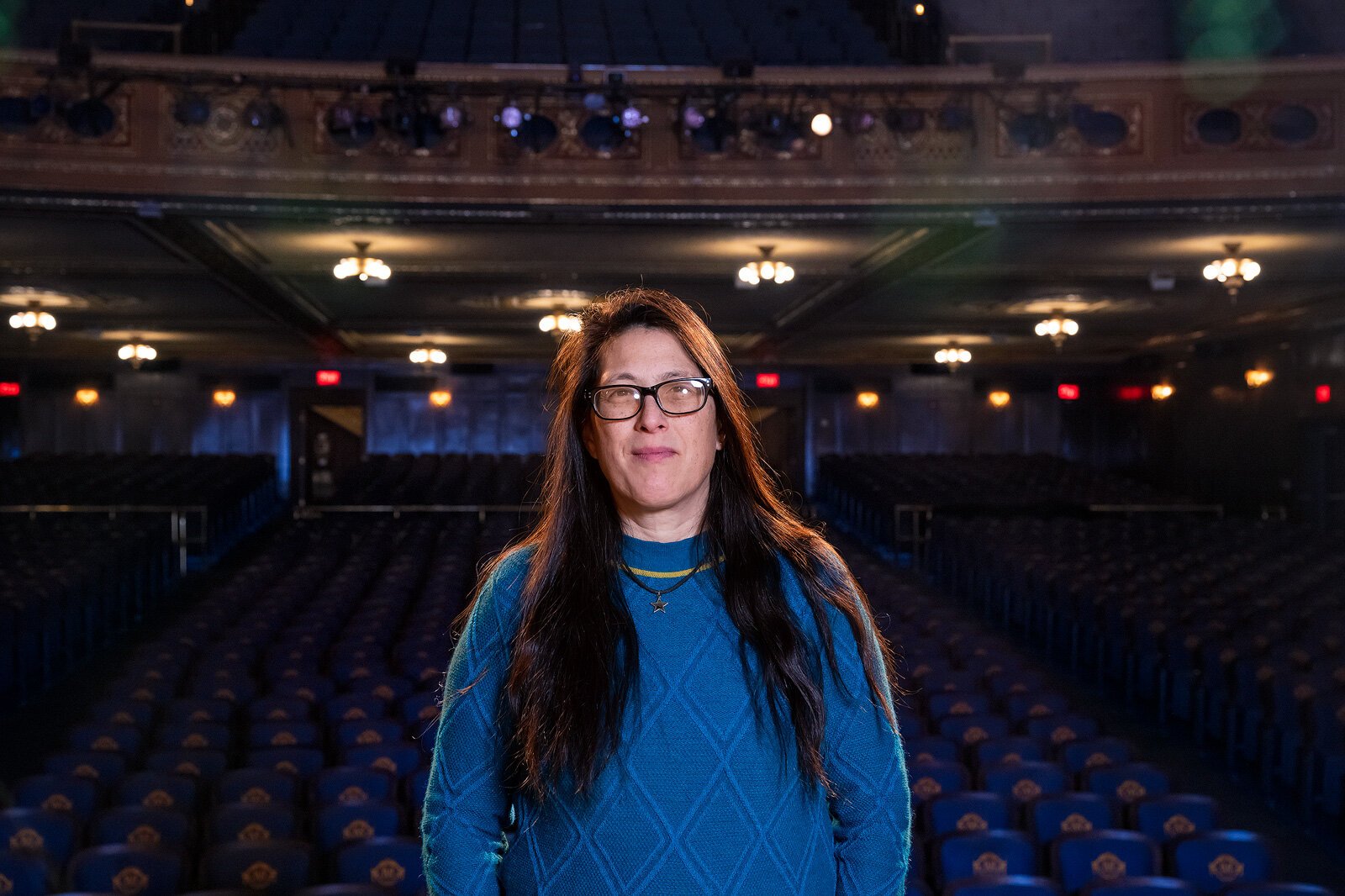 Ann Arbor Film Festival Director Leslie Raymond.
