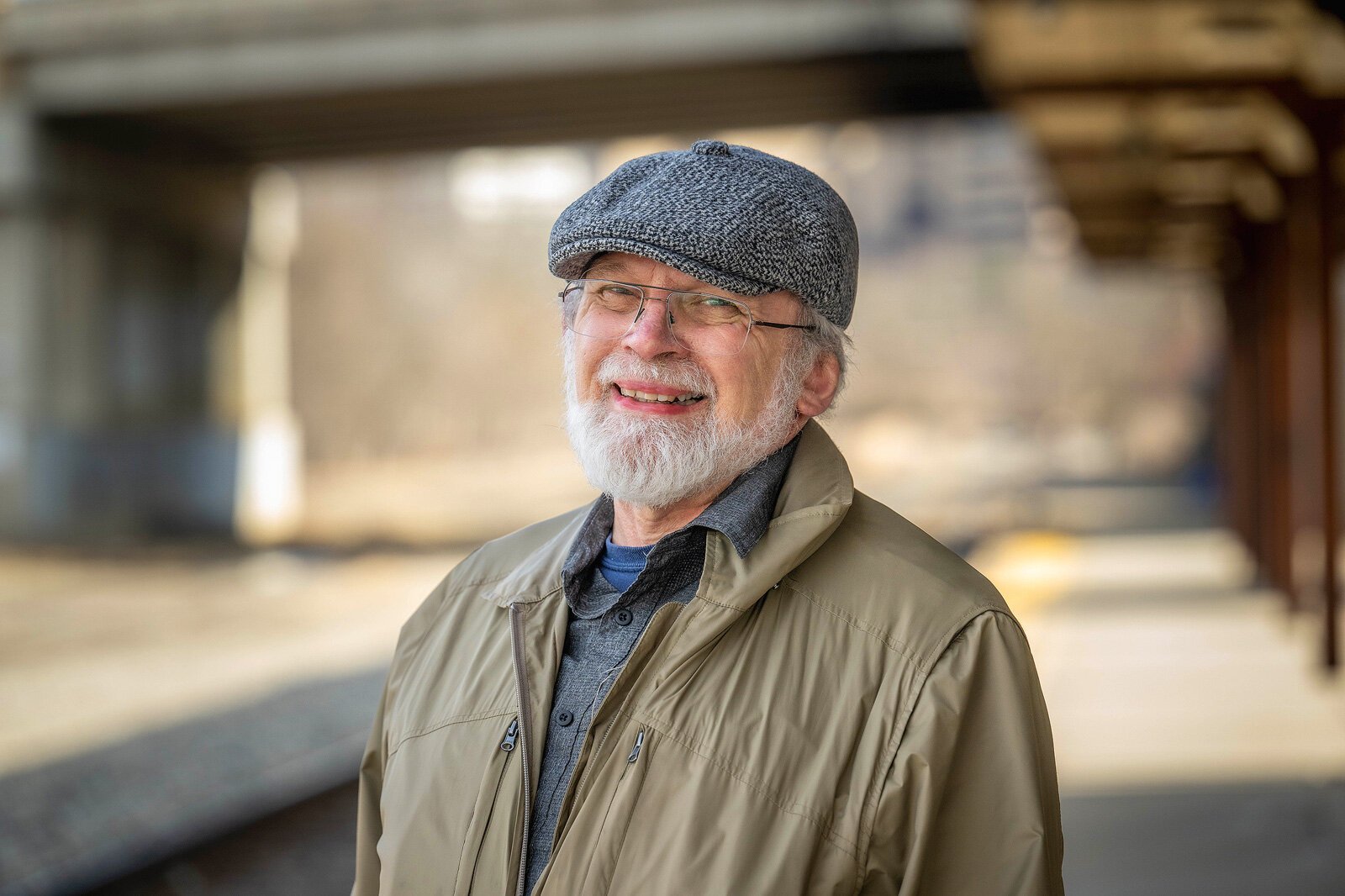Larry Krieg.