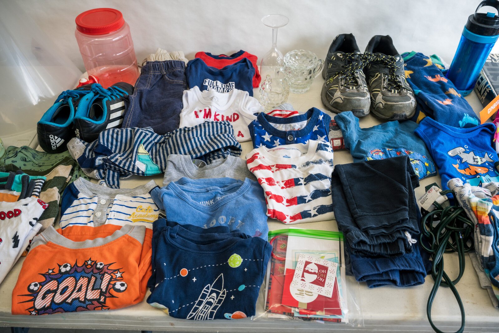 Auntie Yvonne's Community Free Store.