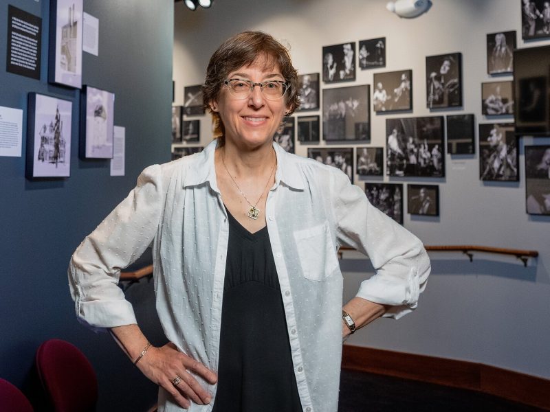 The Ark Executive Director Marianne James.