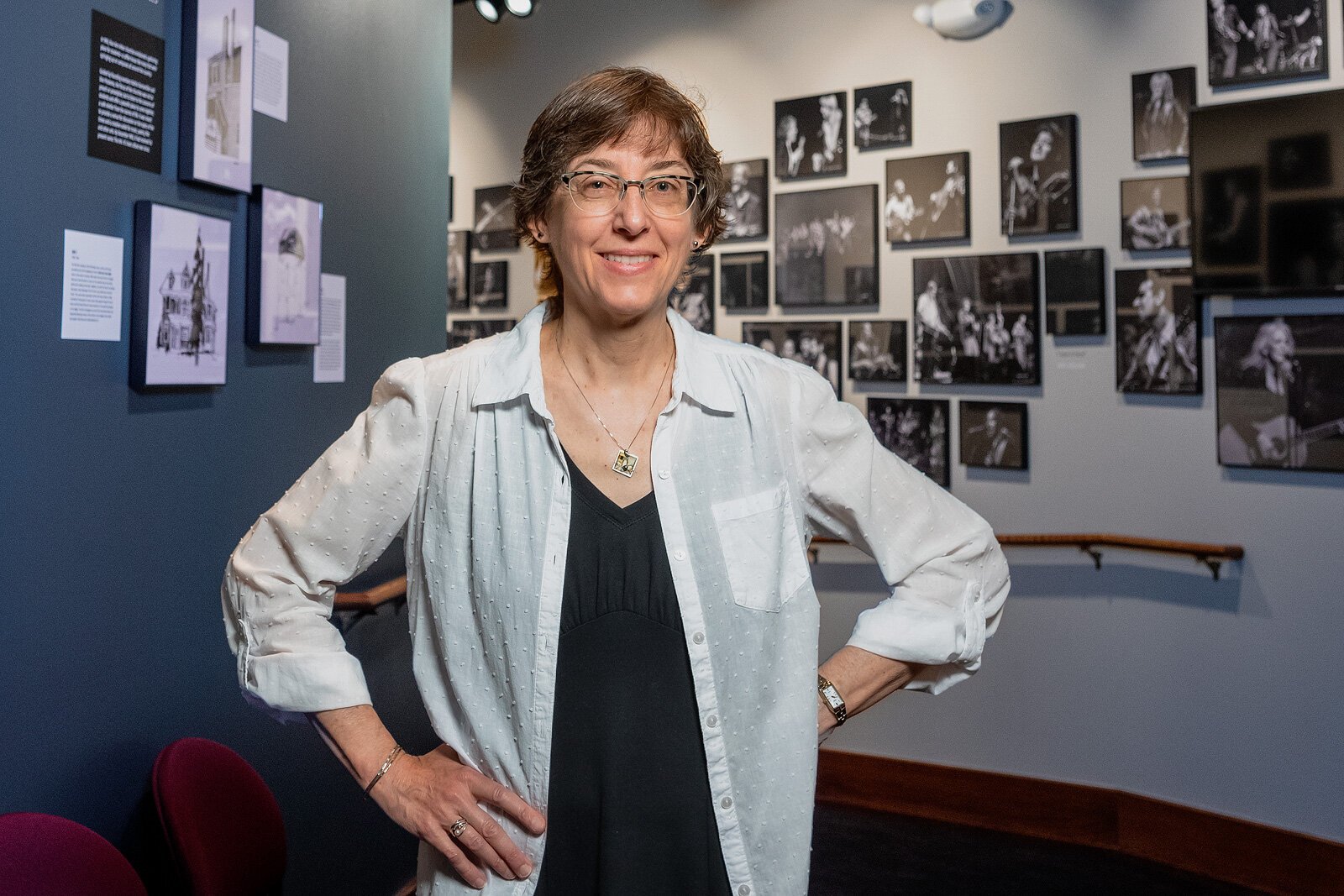 The Ark Executive Director Marianne James.