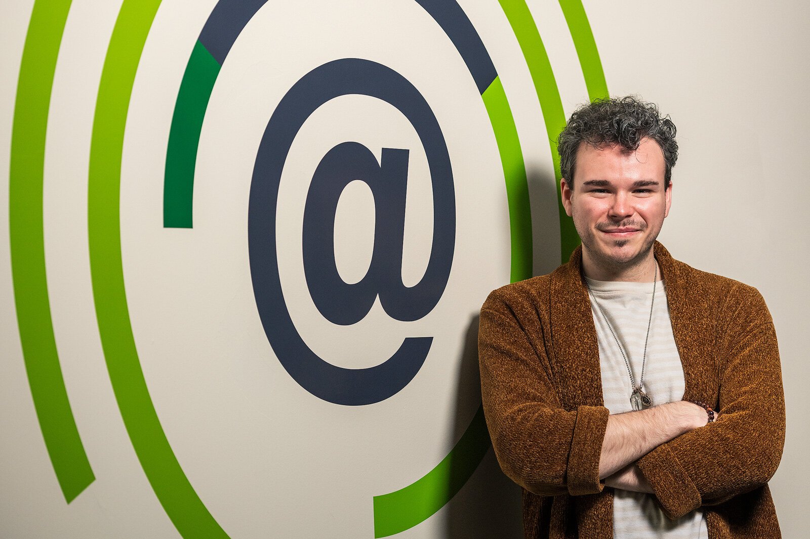 Engage@EMU Communications and Operations Coordinator Tyler Calhoun.