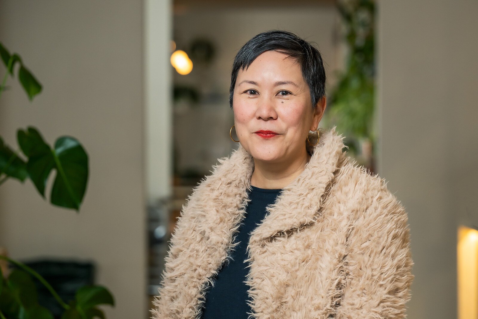 Writer and designer Linette Lao.