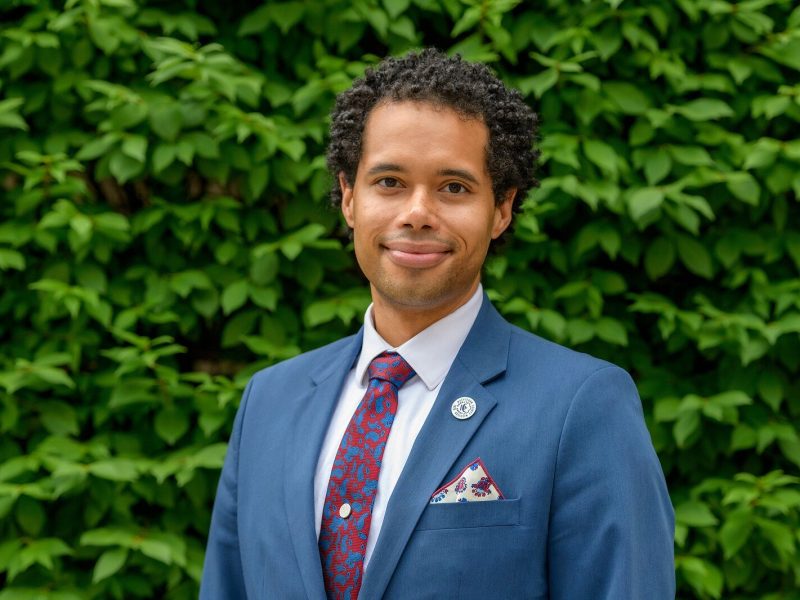 District 5 County Commissioner Justin Hodge.