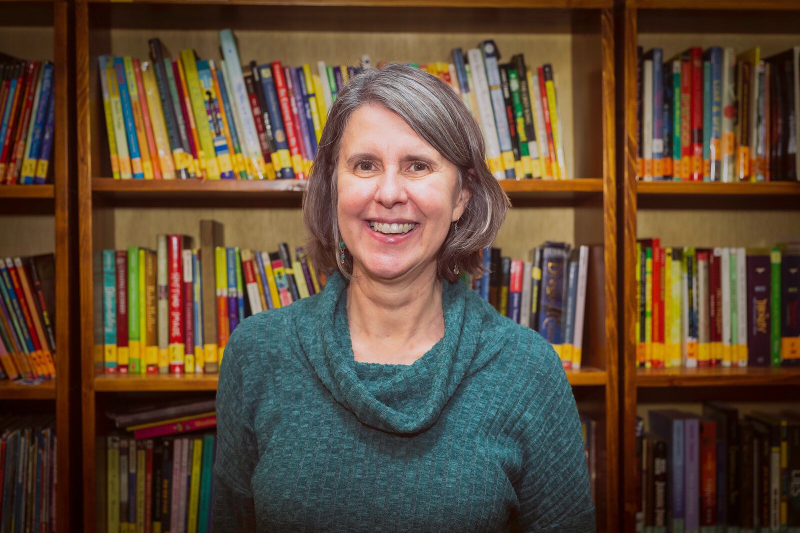 YpsiWrites co-founder Cathy Fleischer.