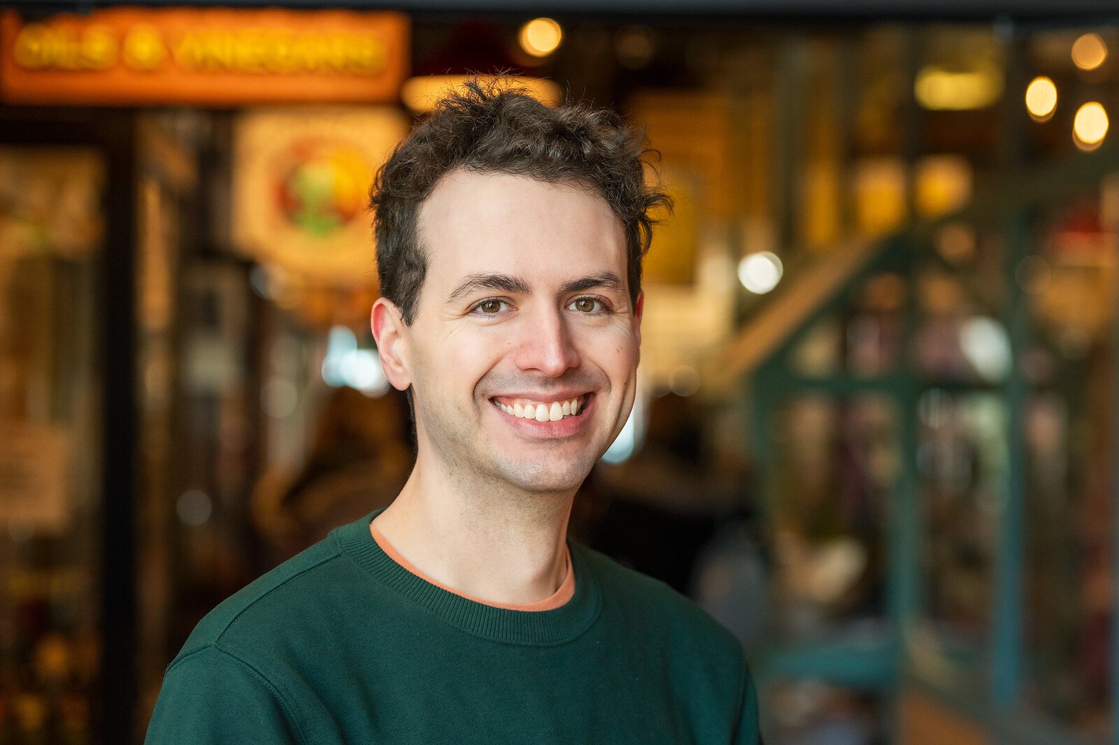 YpsiWrites community outreach coordinator Brent Miller.