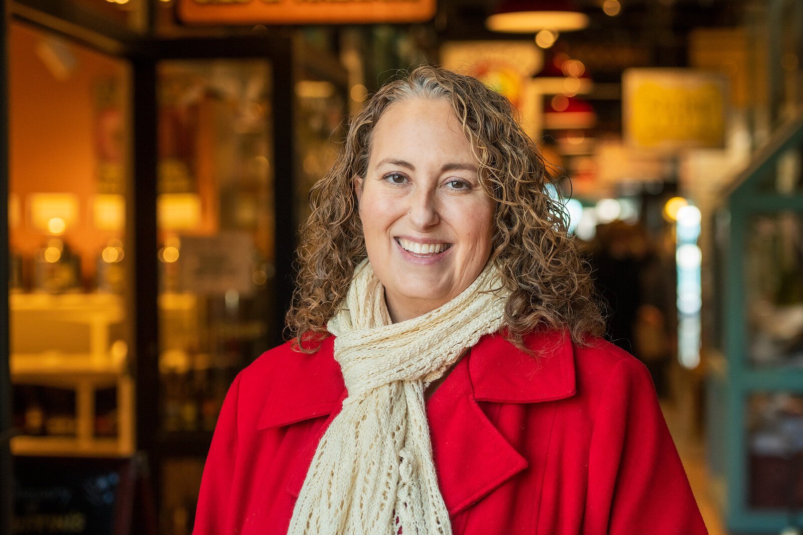 YpsiWrites volunteer Amy Wright.