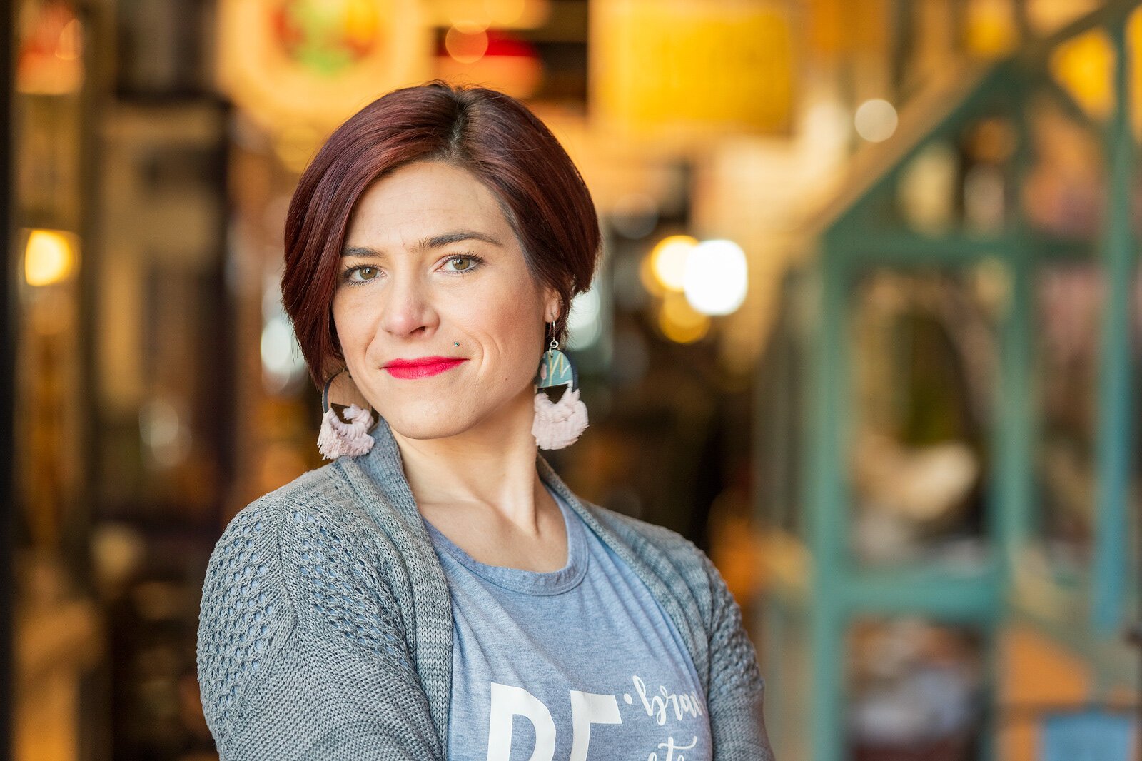 YpsiWrites patron Celeste Kanpurwala.