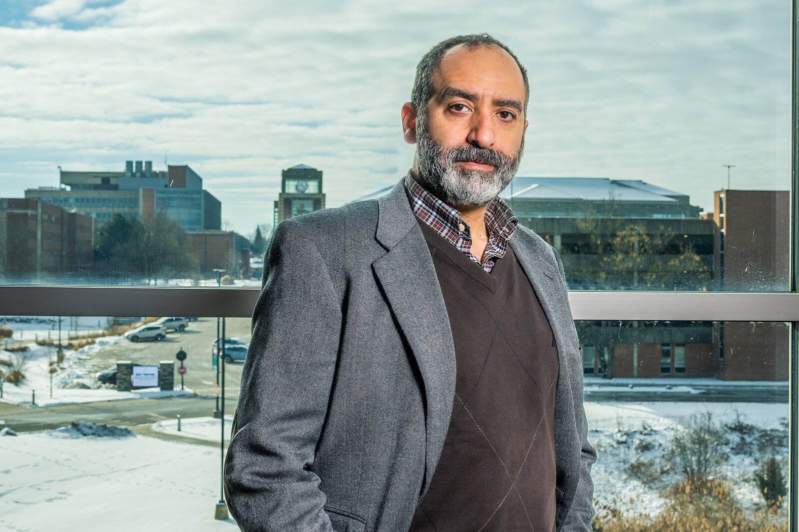 EMU Professor of Management Morgan Milner.