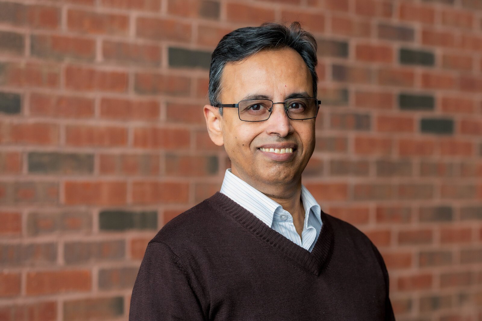 Director of EMU's Center for Entrepreneurship Sanjib Chowdhury.