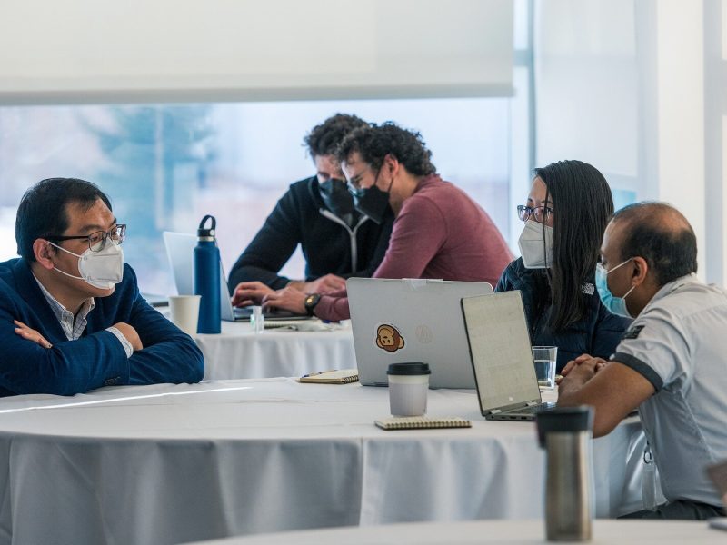 EMU's Executive Certificate in Entrepreneurship and Venture Challenge program meets at EMU's Student Center.