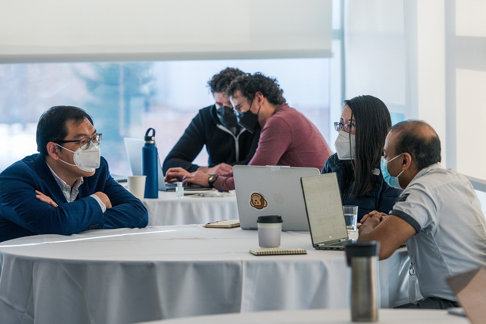EMU's Executive Certificate in Entrepreneurship and Venture Challenge program meets at EMU's Student Center.