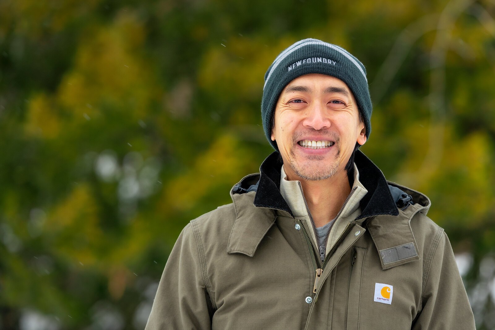 New Foundry CEO Rich Chang.