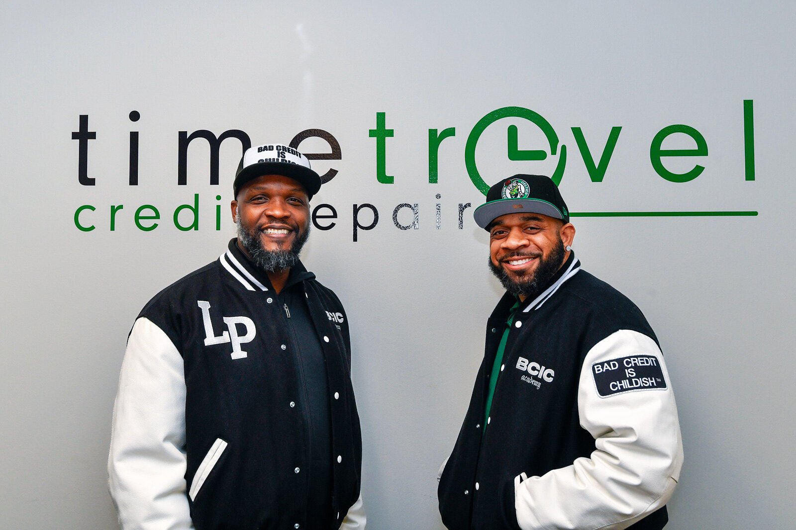 Bad Credit is Childish co-owners Lynwood Powell and Willie Johnson.