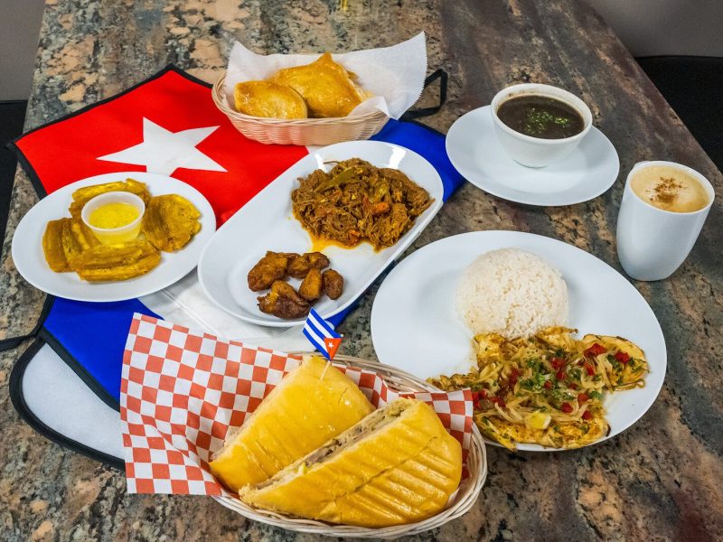 Some favorite dishes at Latin American Cuban Cuisine.