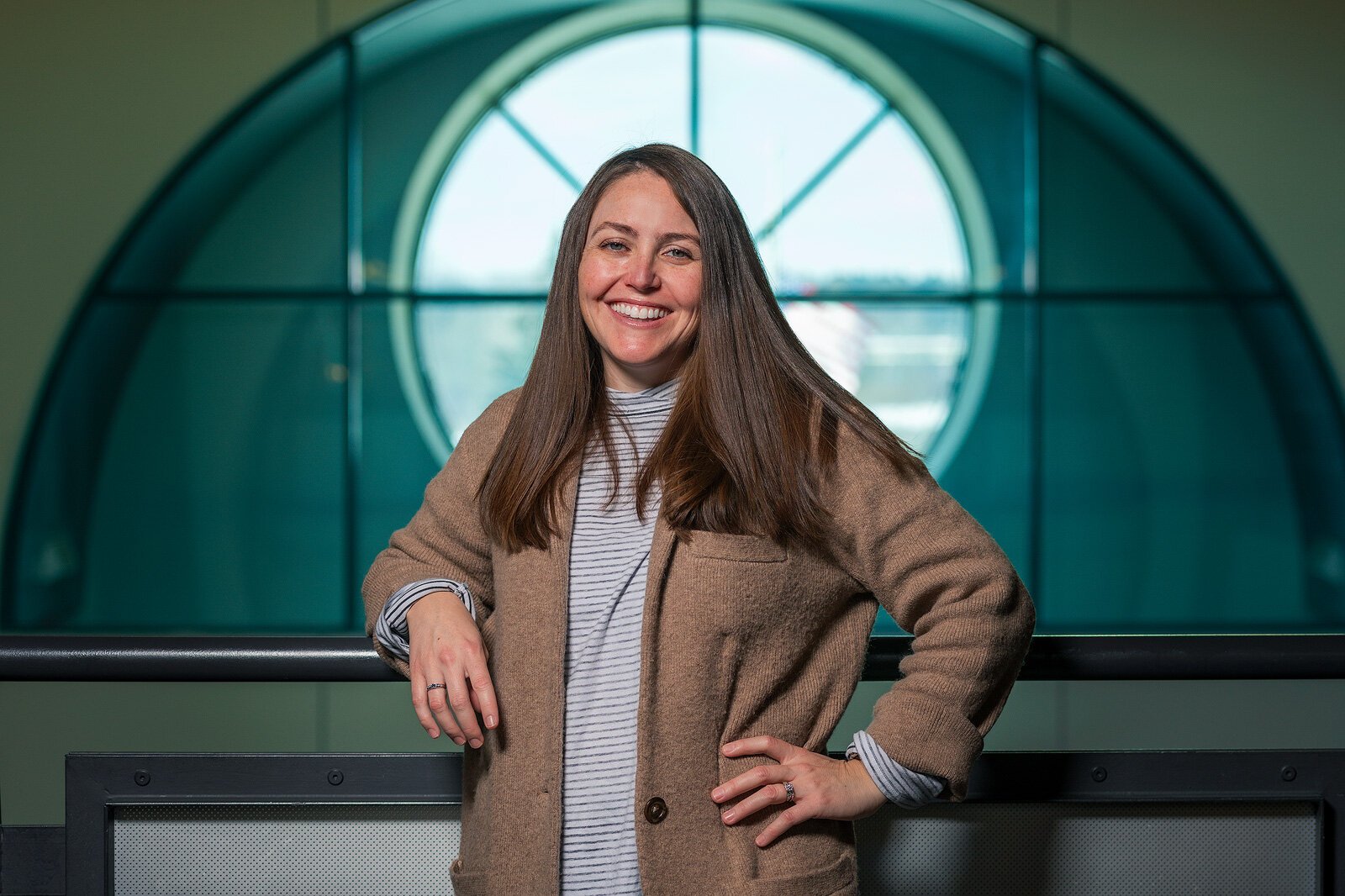 Ypsilanti District Library Teen Librarian Kelly Scott.