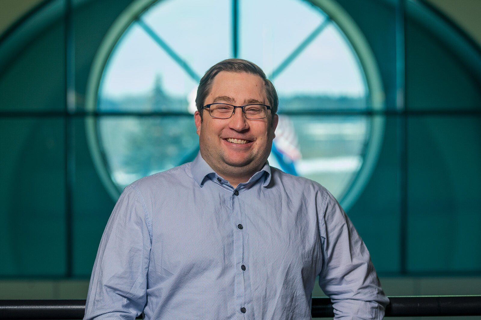 Ypsilanti District Library Community Relations Coordinator Sam Killian.