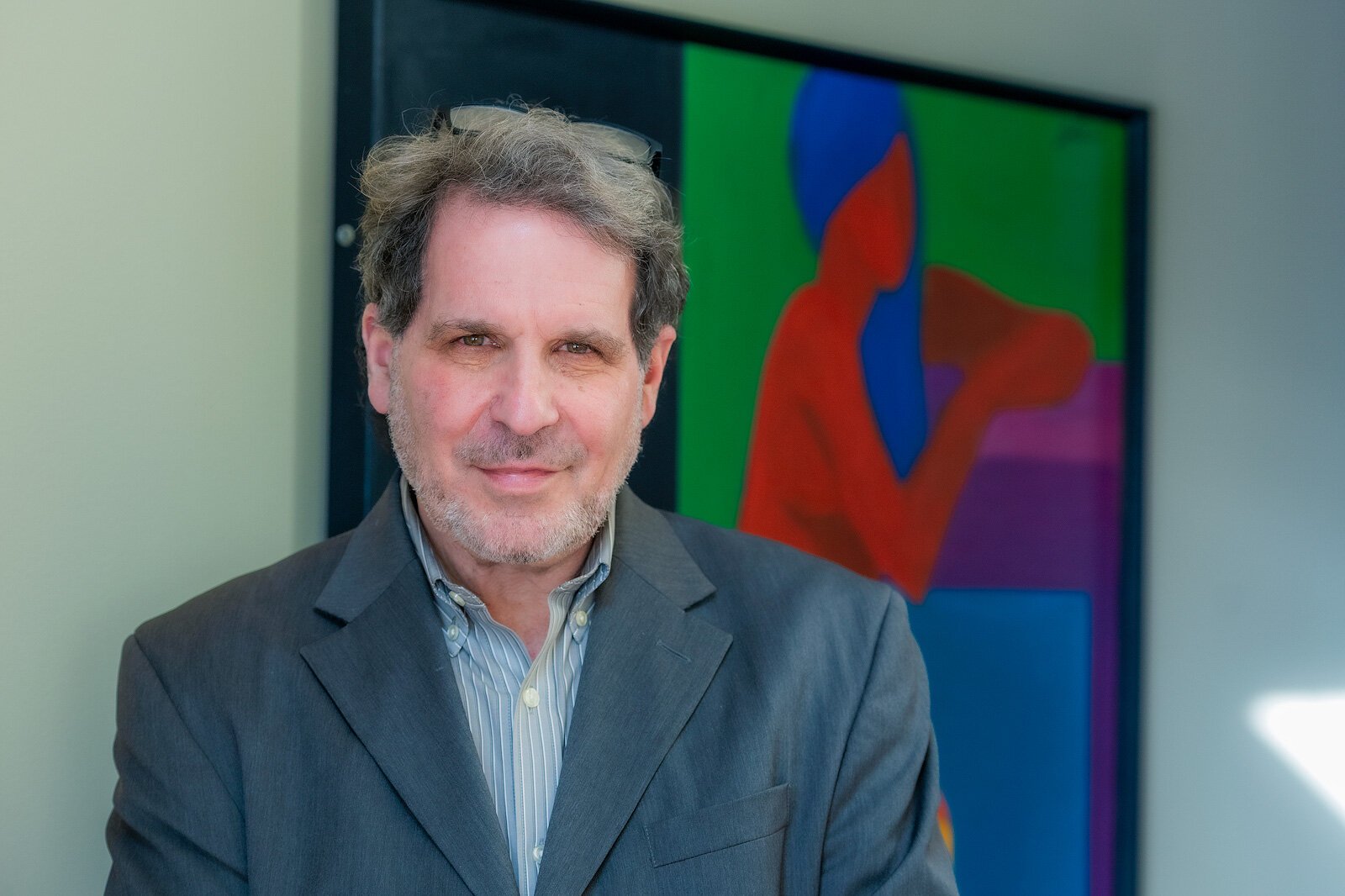 Vibrant Life co-owner and founder Dean Solden.