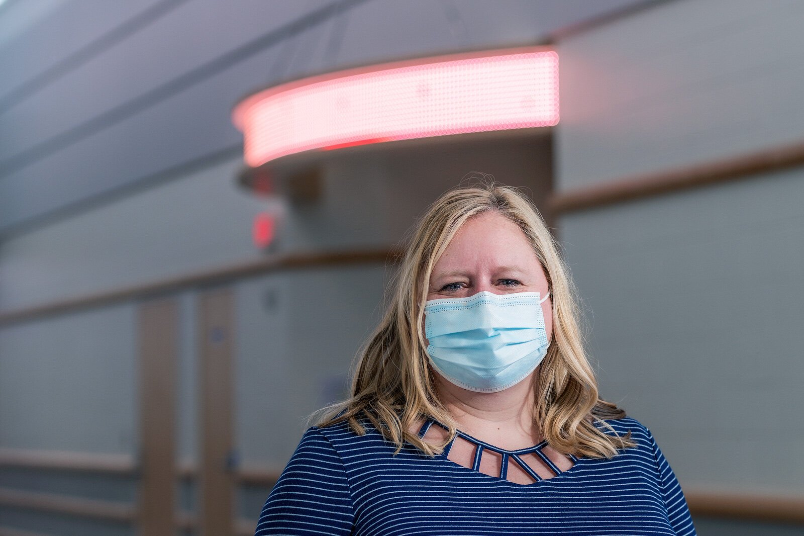 High Point School principal Jennifer Parrelly.