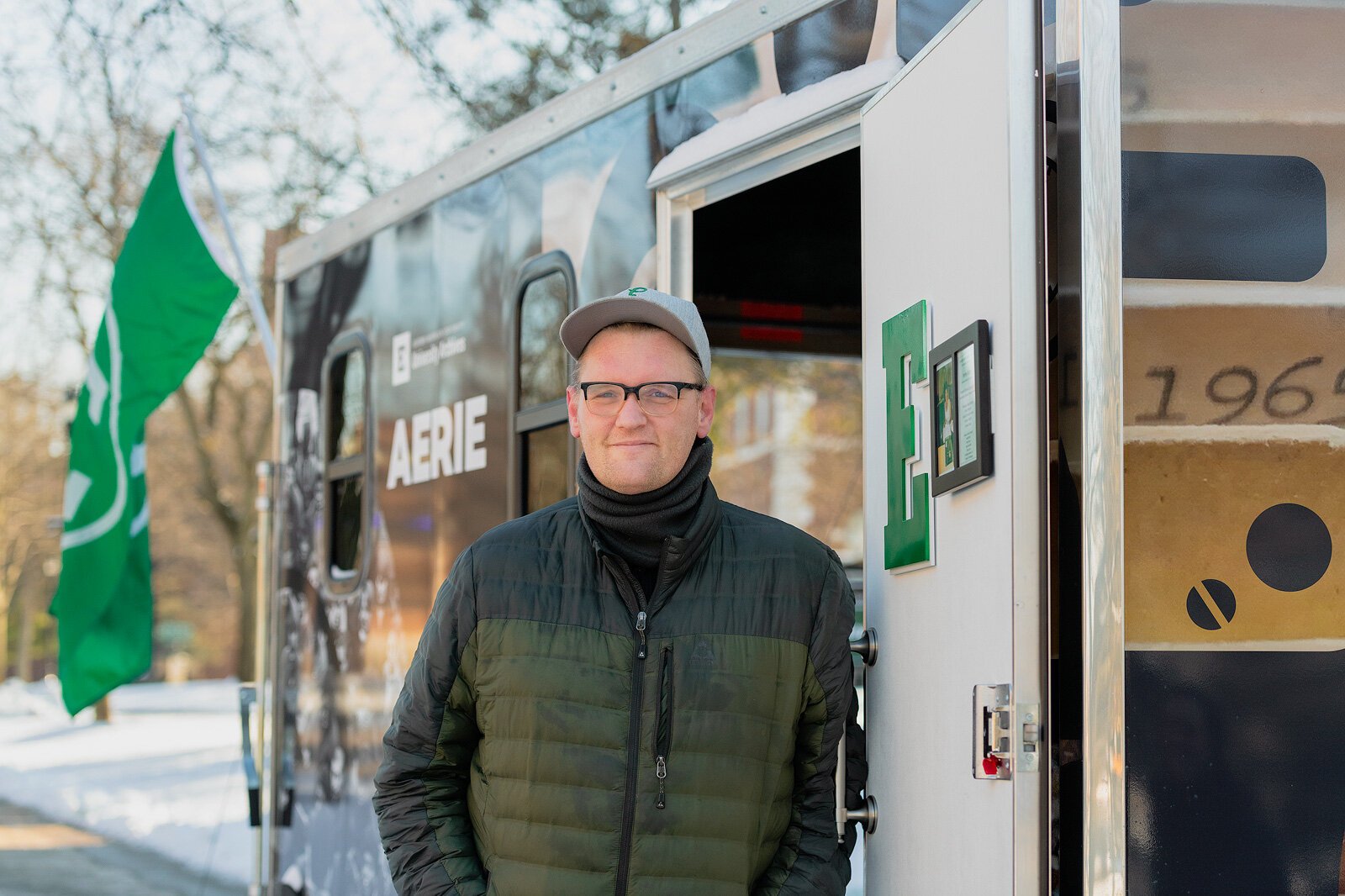 EMU Archives lecturer and oral historian Matt Jones.