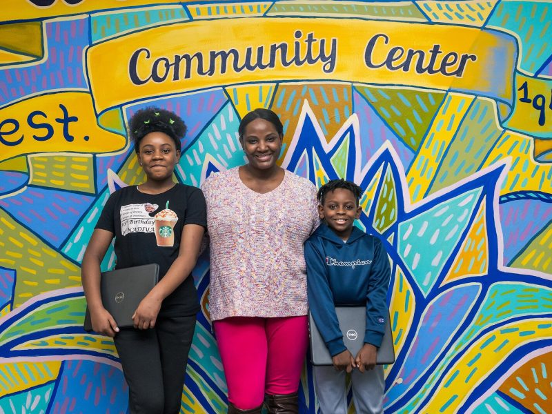 Nadiya Claiborne-Hill, Crystal Lyte, and Tarance Lyte.