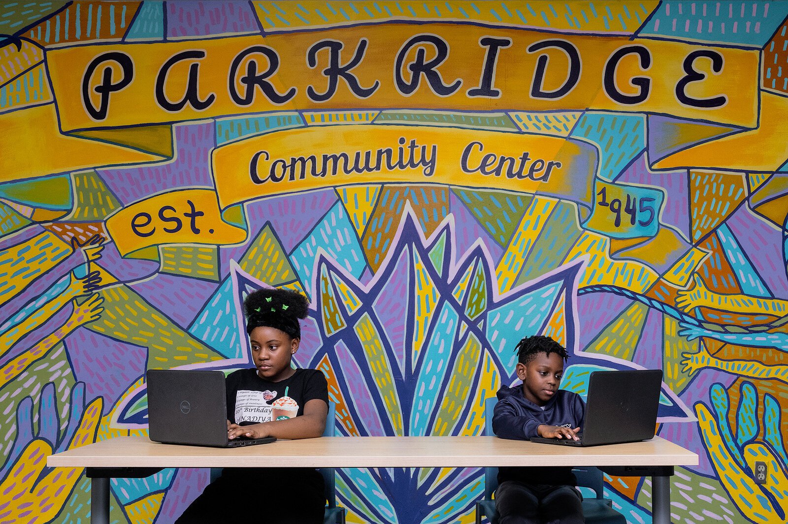 Nadiya Claiborne-Hill and Tarance Lyte.