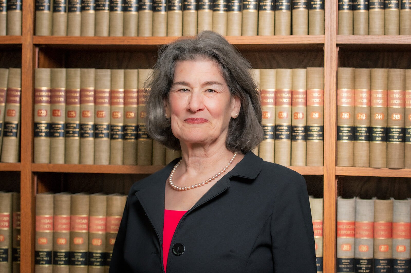 Washtenaw County Treasurer Catherine McClary.