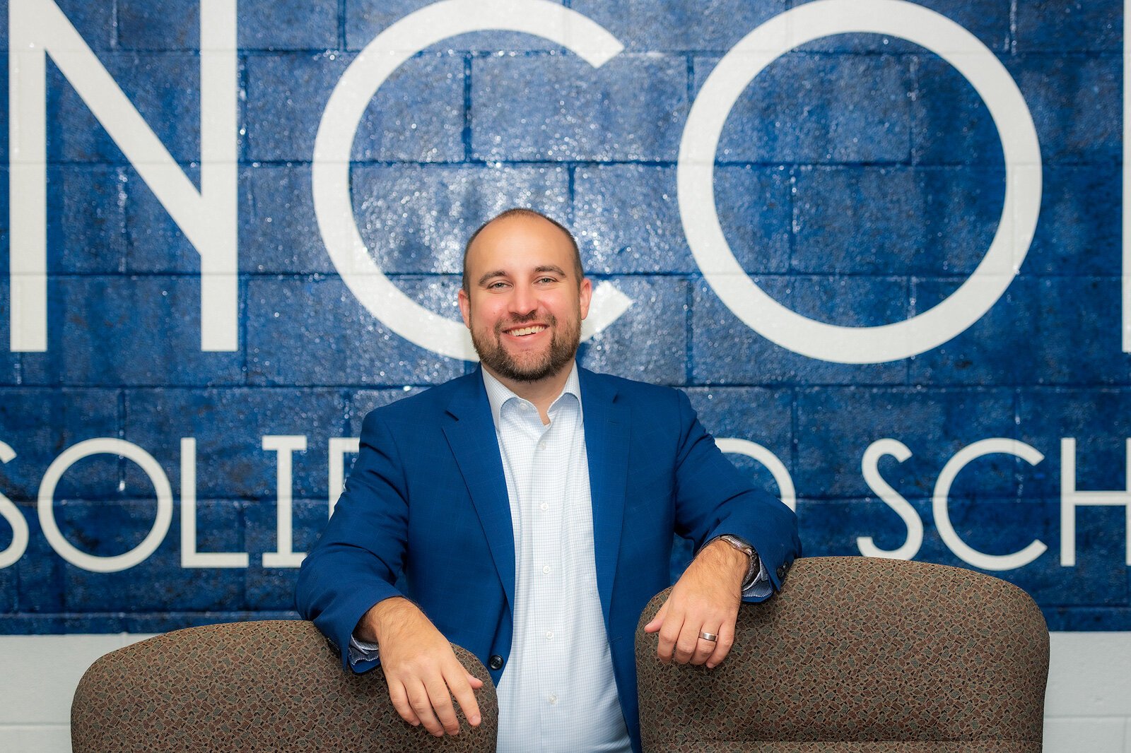 Lincoln Consolidated Schools Director of Human Resources Adam Blaylock.