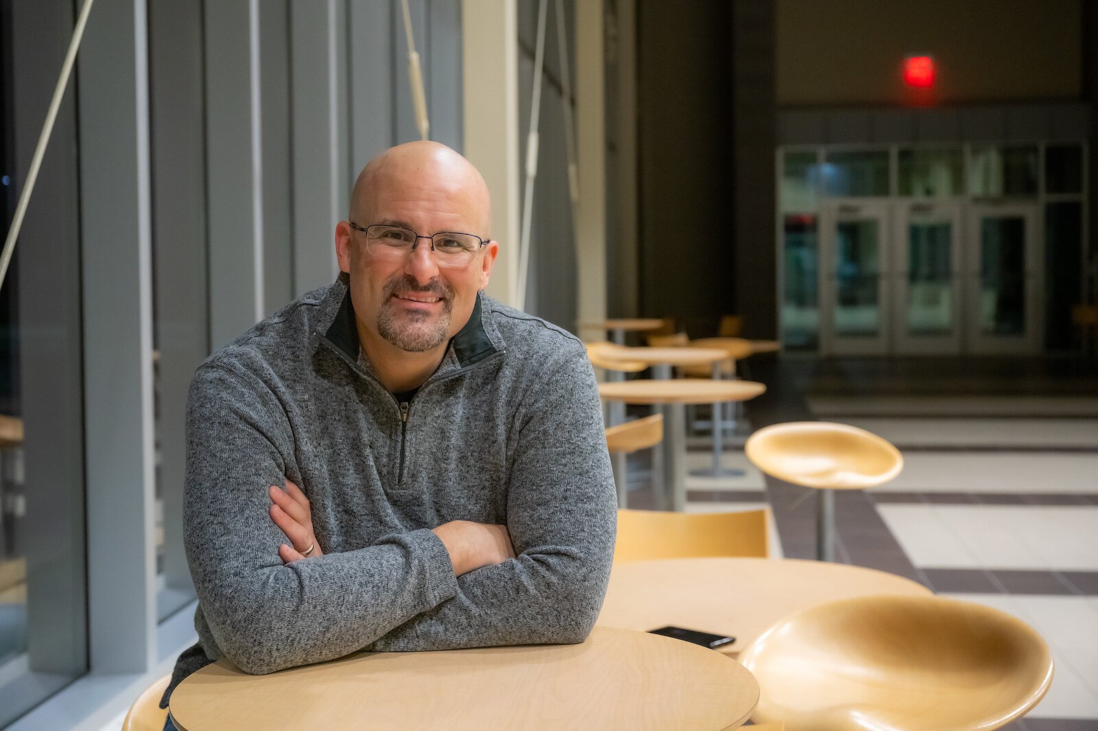 Ypsilanti Symphony Orchestra founder and director Adam Riccinto.