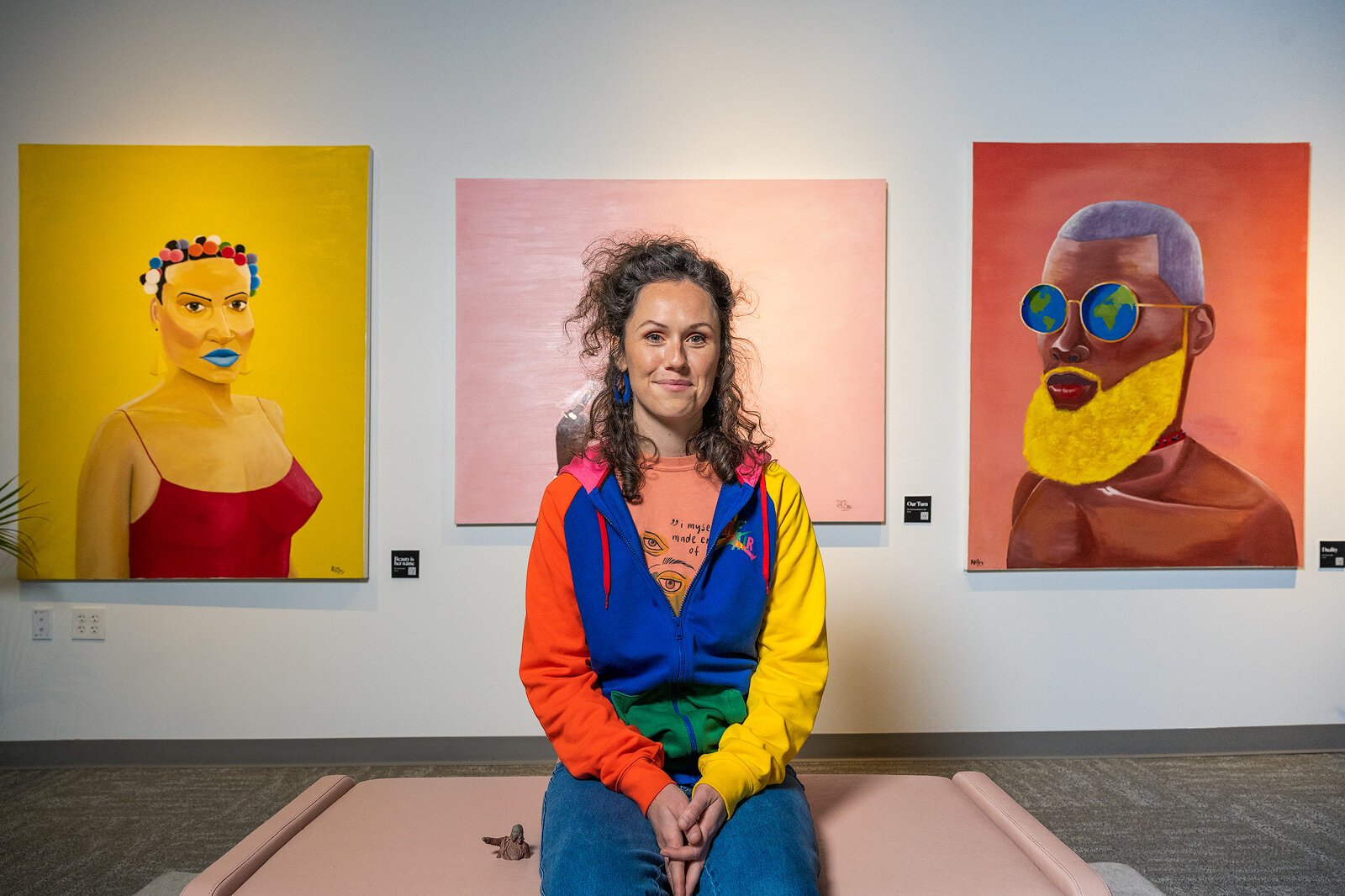 Shanley Carlton at CultureVerse Gallery & SCANN ARBOR.