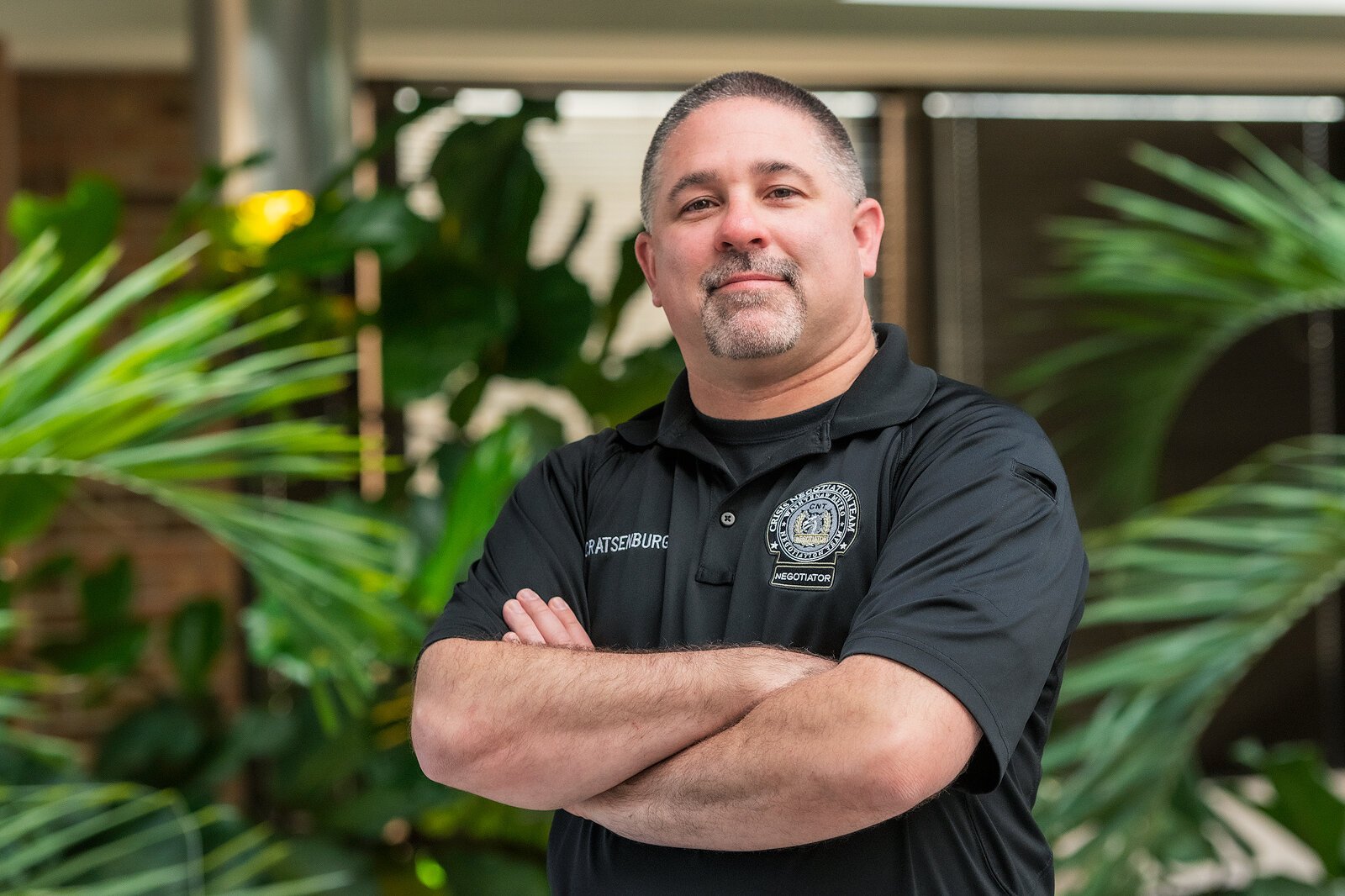 Washtenaw County Sheriff's Office Sgt. John Cratsenburg.