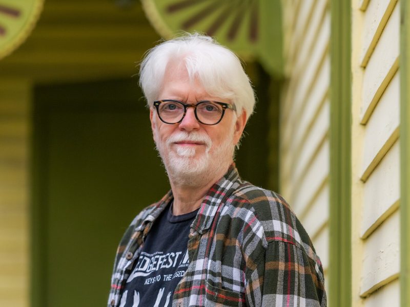 Former Edgefest festival director Dave Lynch.