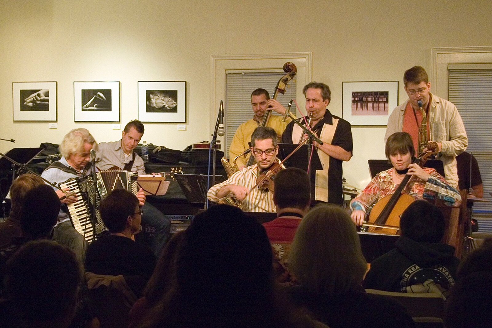 Lars Hollmers Ann Arbor Global Home Project at Kerrytown Concert House.