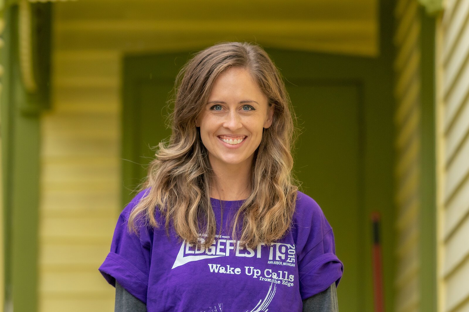 Scarlett Middle School band director Caroline Fitzgerald.