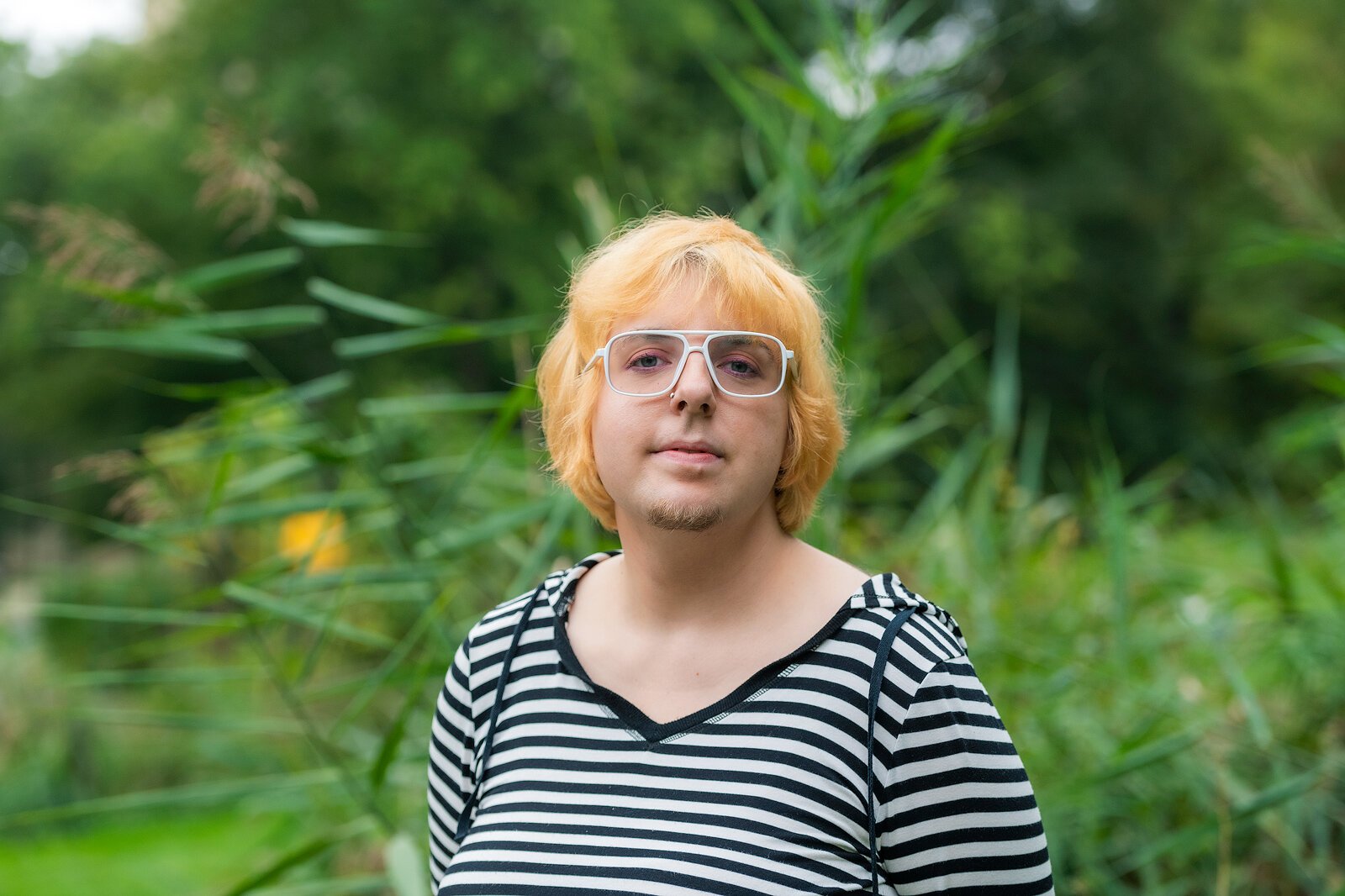 2021 Writers of Ypsilanti honoree Frankie Koni.