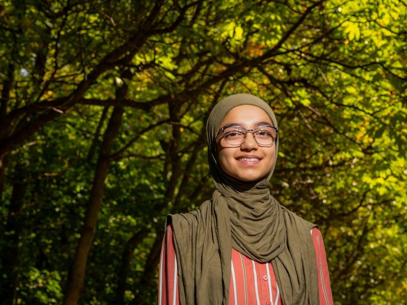 2021 Writers of Ypsilanti honoree Ayesha Nadeem.