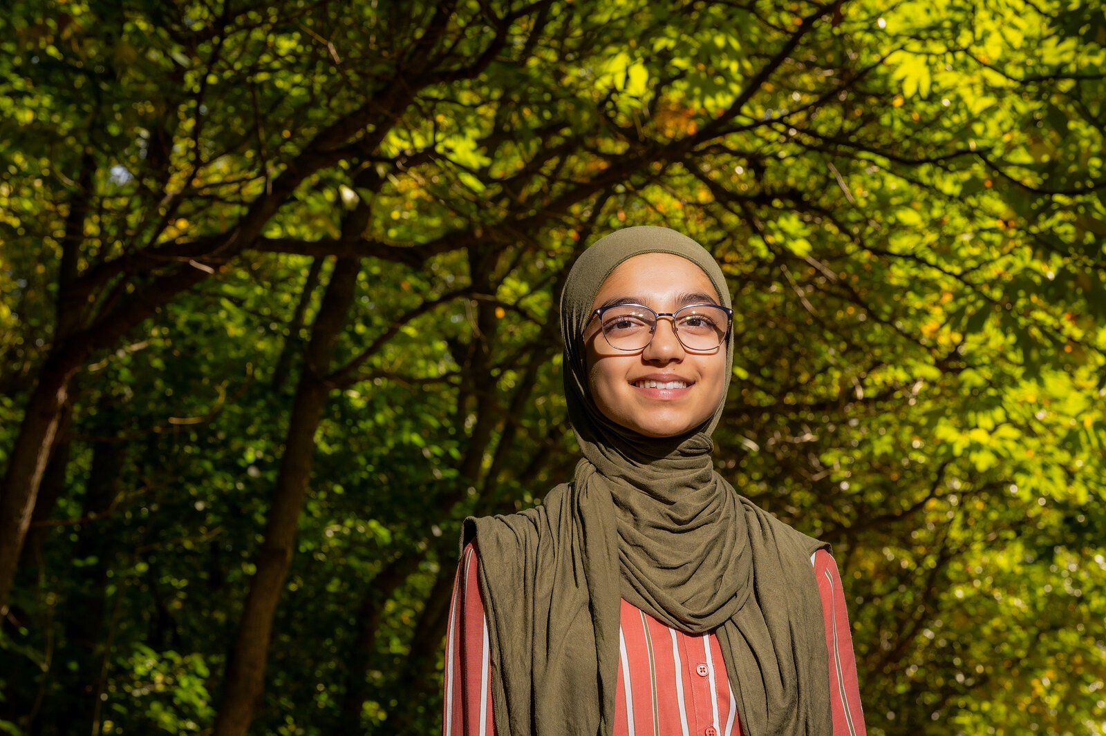 2021 Writers of Ypsilanti honoree Ayesha Nadeem.