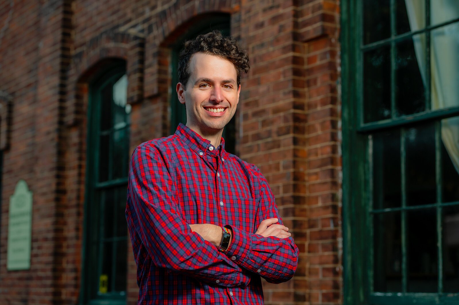 2021 Writers of Ypsilanti honoree Brent Miller.