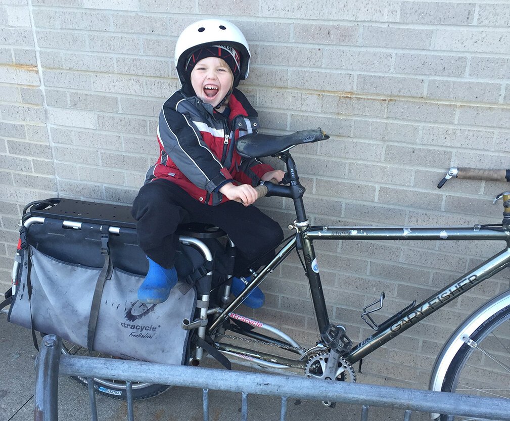 Jackson Parsons at age 5.