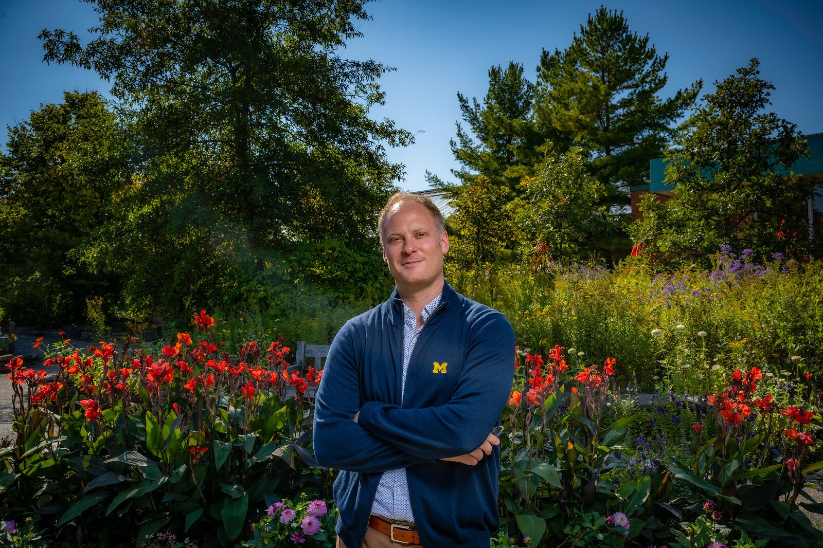 Matthaei Botanical Gardens Director Anthony Kolenic.