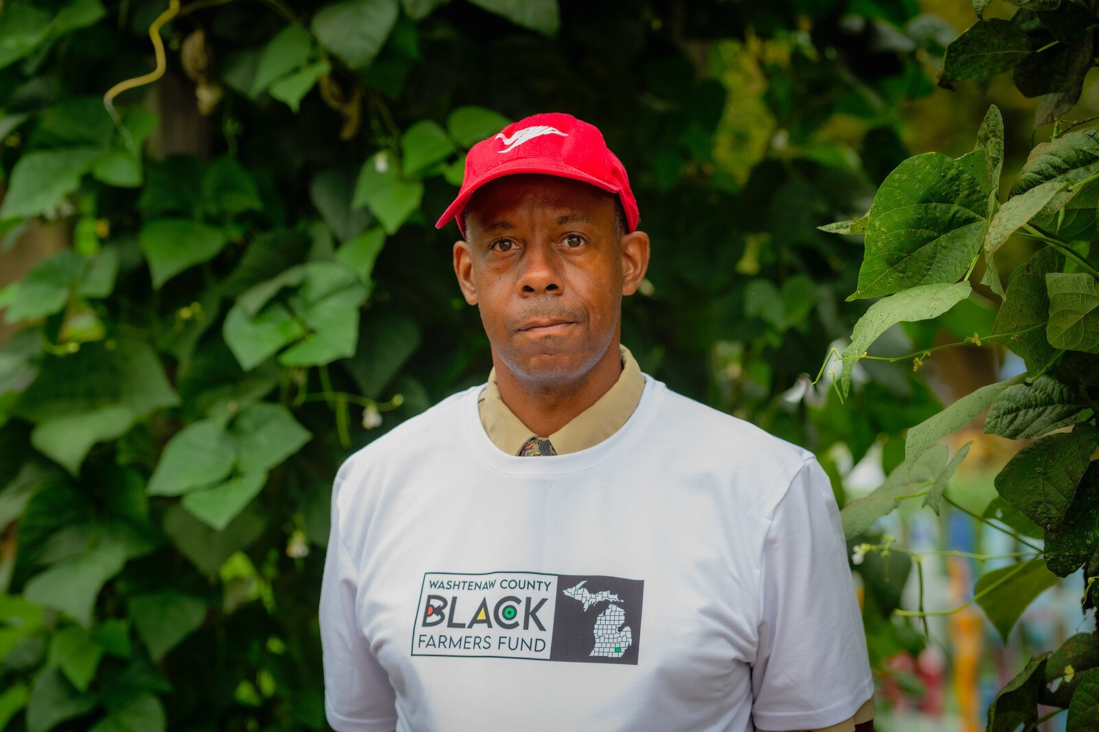 Willow Run Acres founder TC Collins.