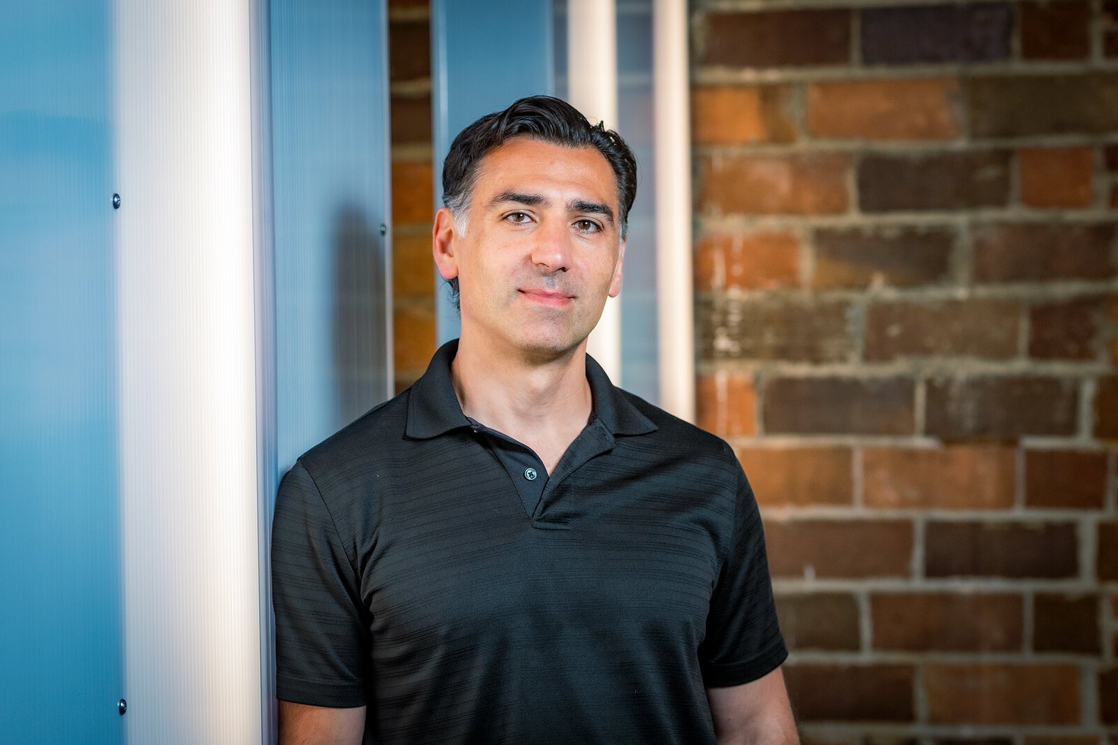Clinc Vice President of Engineering Jamal El-Mokadem.
