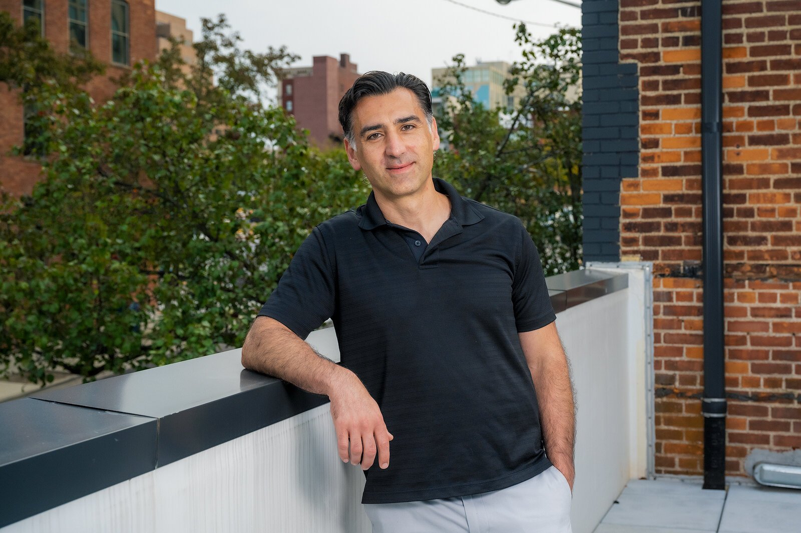 Clinc Vice President of Engineering Jamal El-Mokadem.