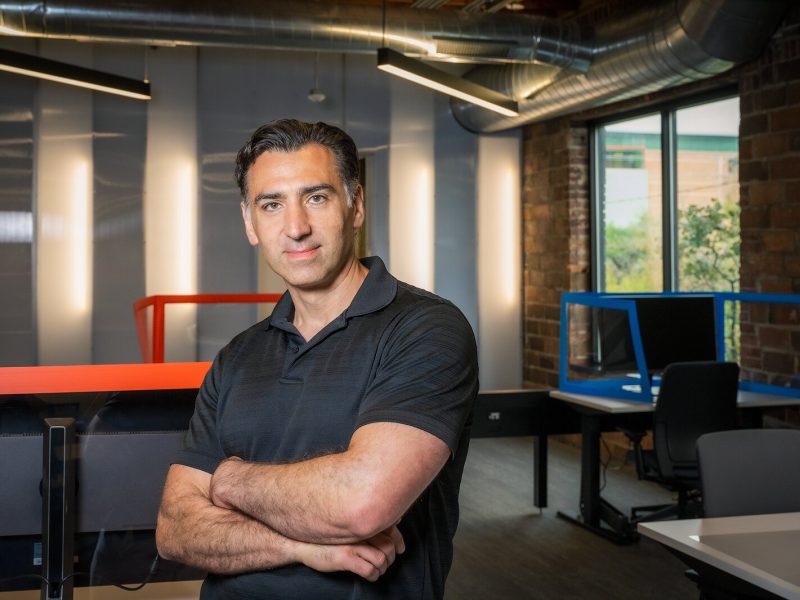 Clinc Vice President of Engineering Jamal El-Mokadem.