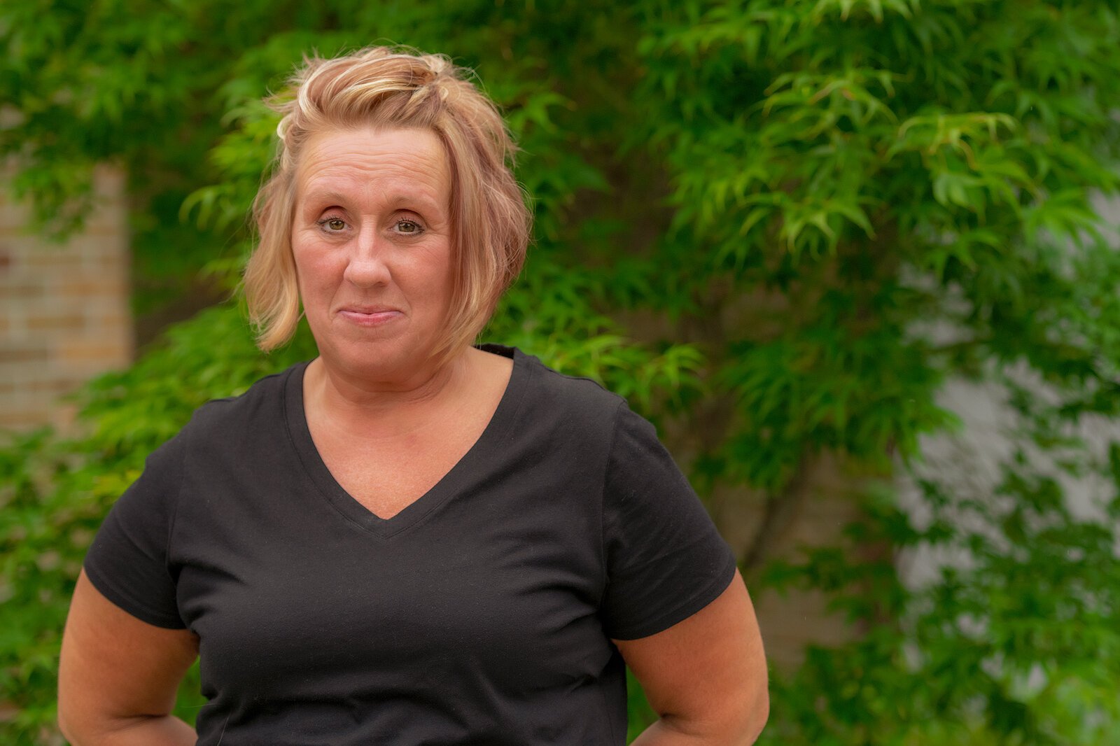 CARES Peer Support Specialist Tamera Lewis.