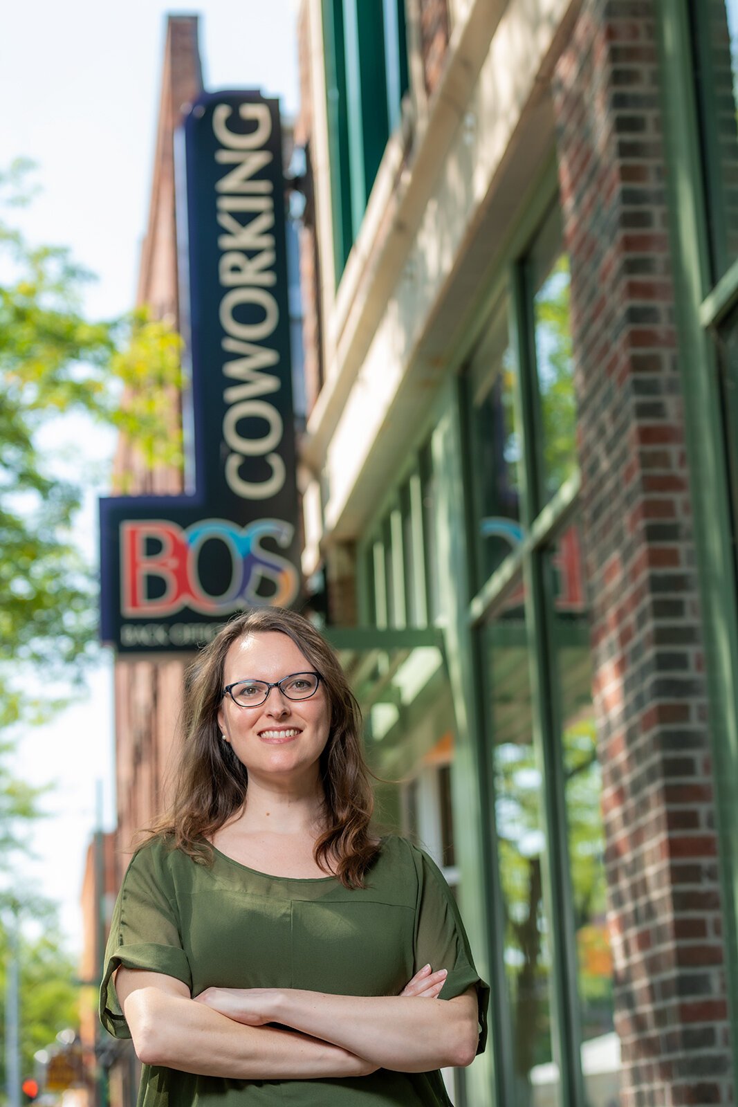 Back Office Studio community manager Kristin Danko.