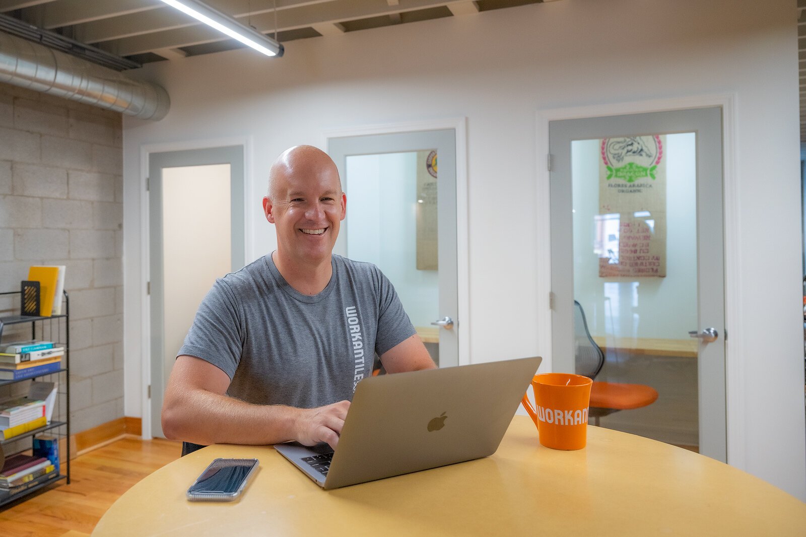 Workantile president Brendan Chard.