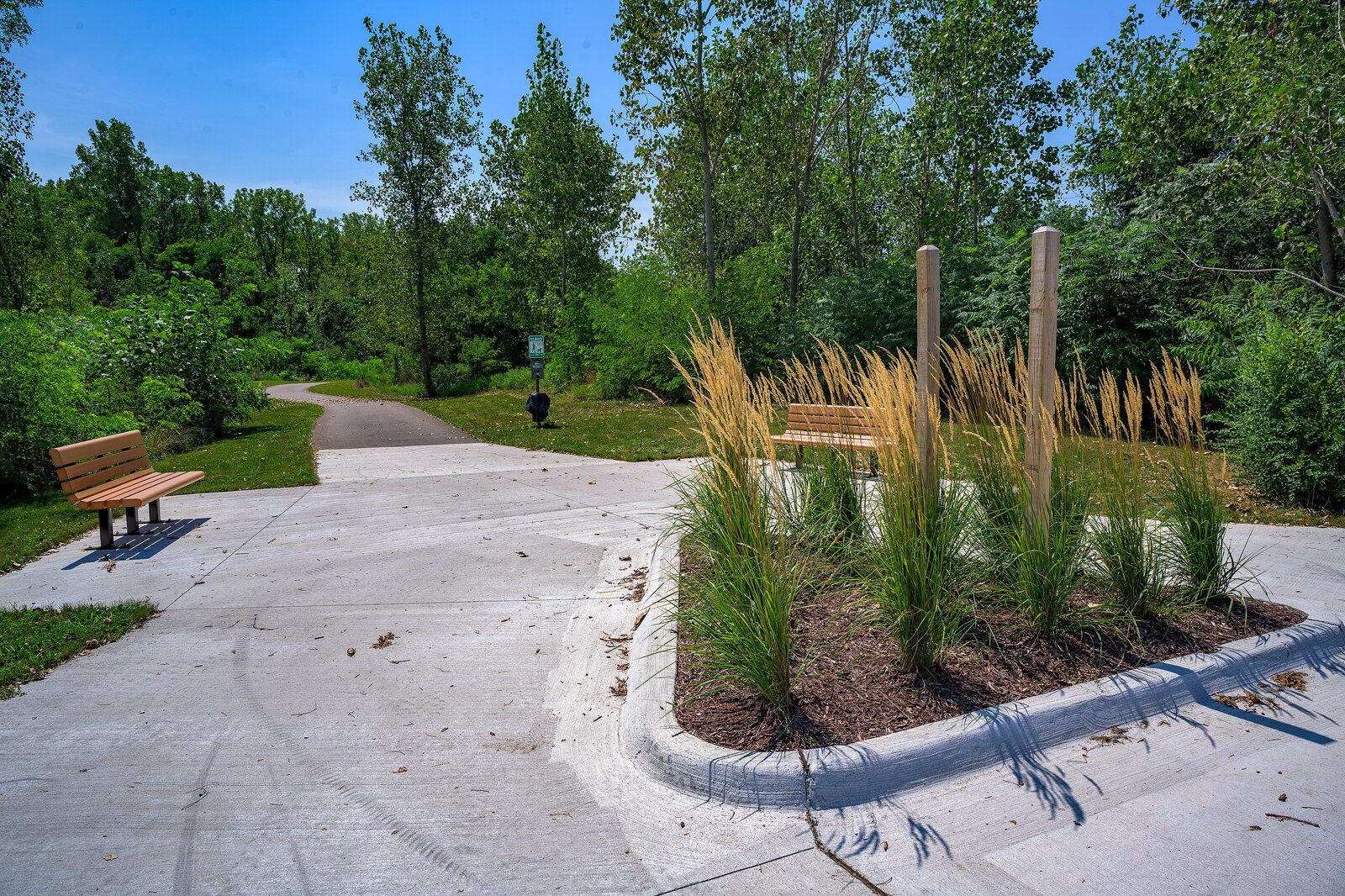 The B2B by Rawsonville Elementary School.